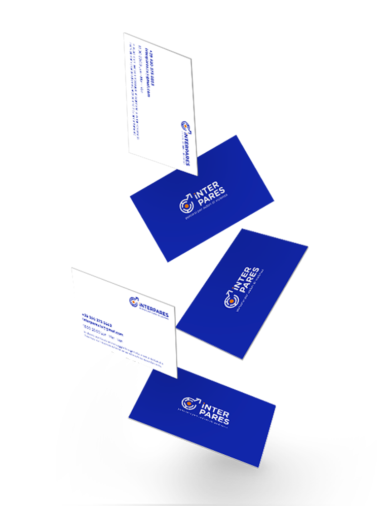 branding design business card