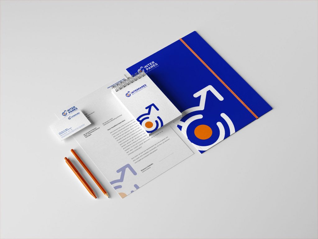 branding design stationary