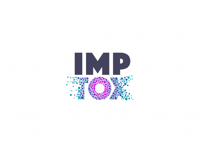 logofolio logo design Imptox
