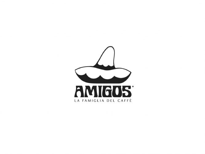 logofolio logo design AMIGOS