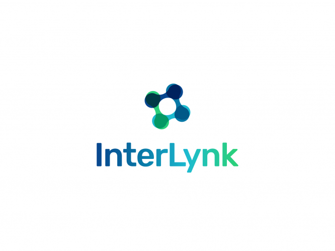 logofolio logo design Interlynk
