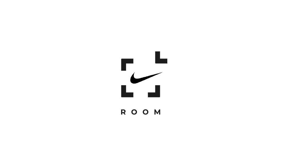room concept store logo dinamico