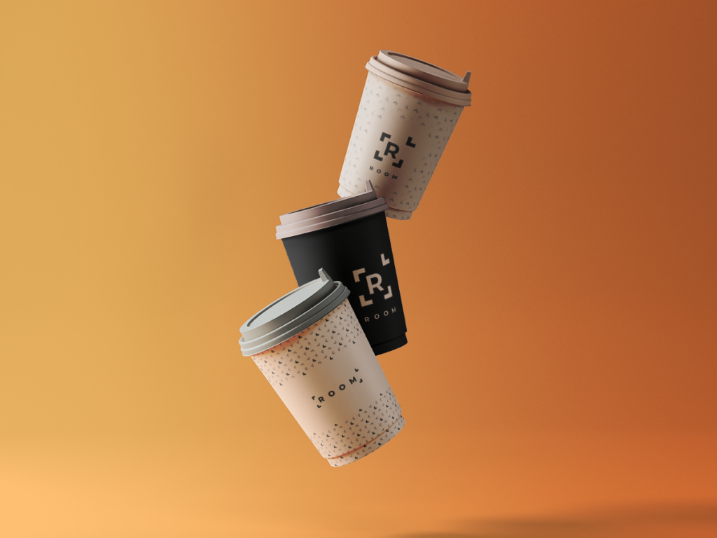 room concept store logo cup