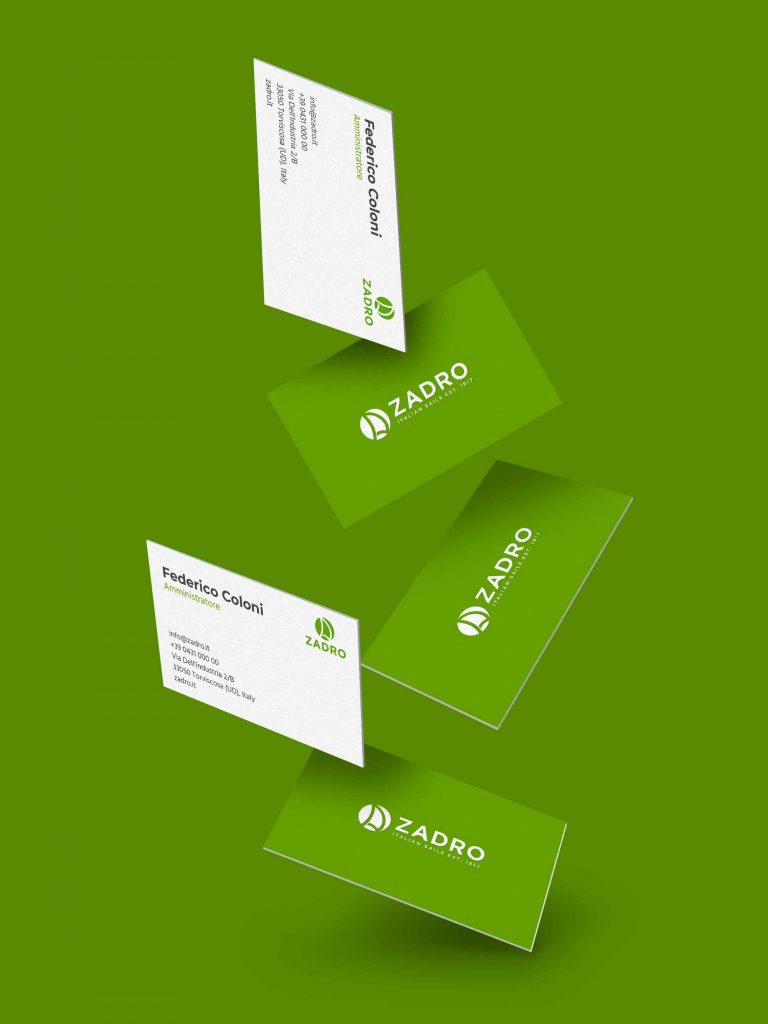 Sails logo design business card