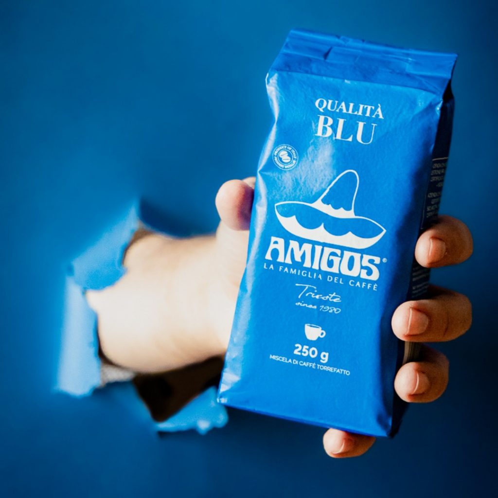 Restyling design Amigos packaging
