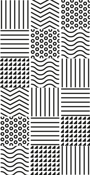 anniversario brand pattern