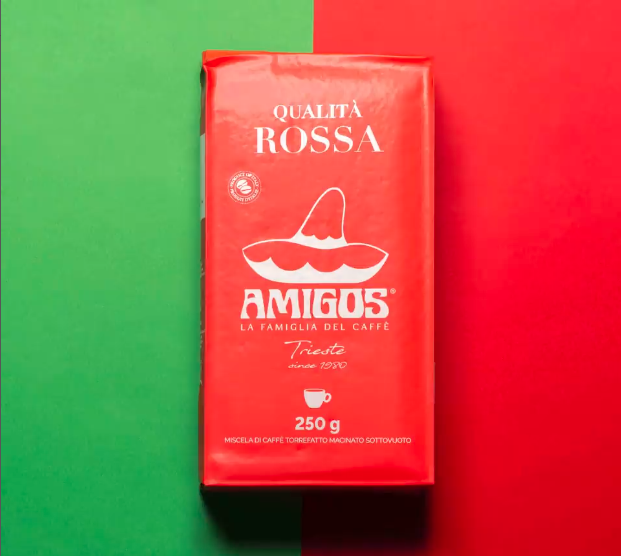 Amigos caffè restyling visual