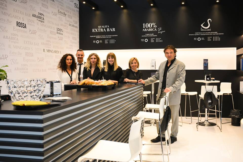 Amigos caffè restyling stand