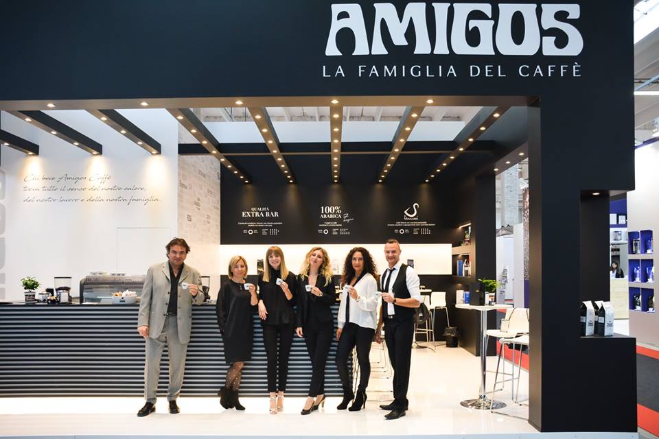 Restyling design Amigos stand