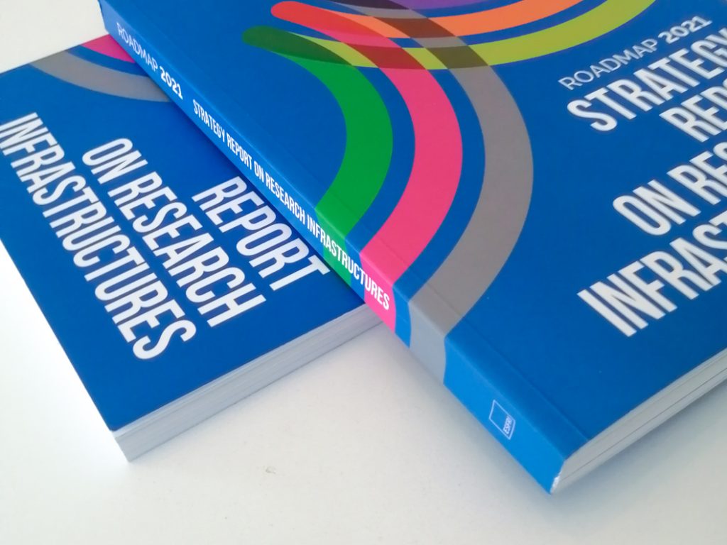 Design book ESFRI cover