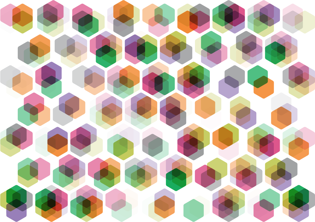 ESFRI Event visual identity pattern