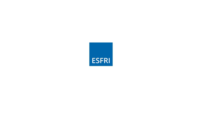 ESFRI Event visual identity animazione logo