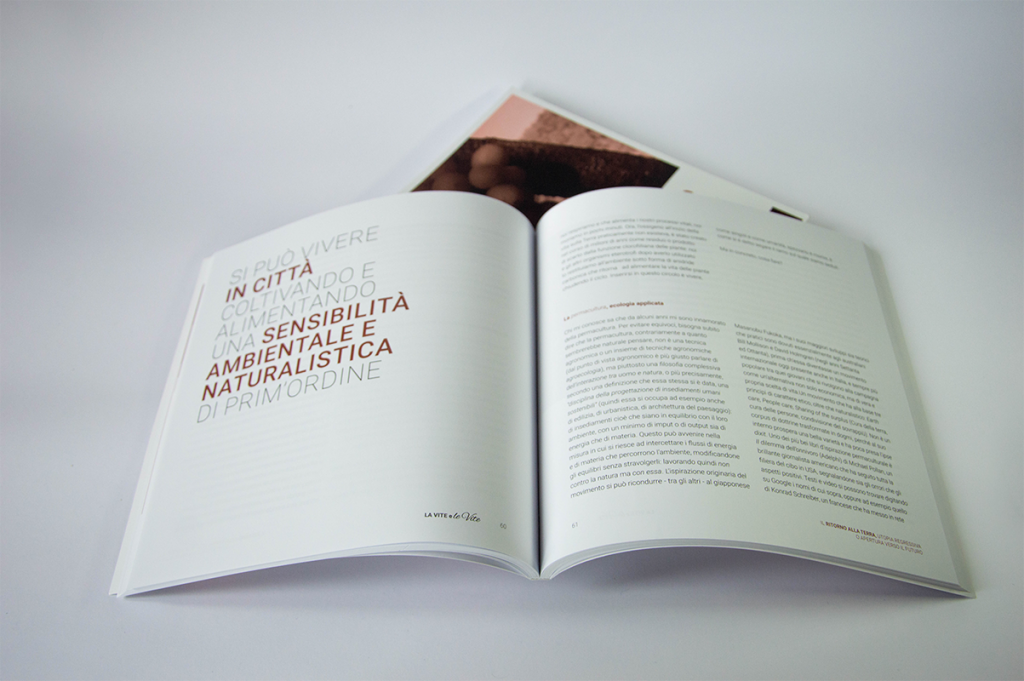 book design layout
