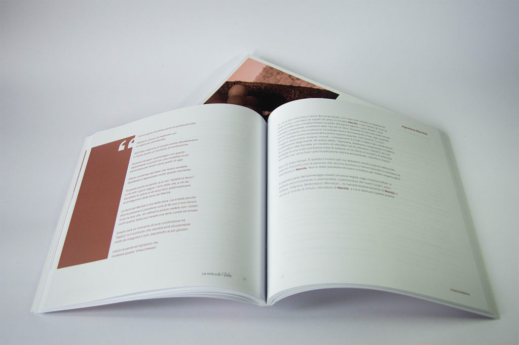 book design layout