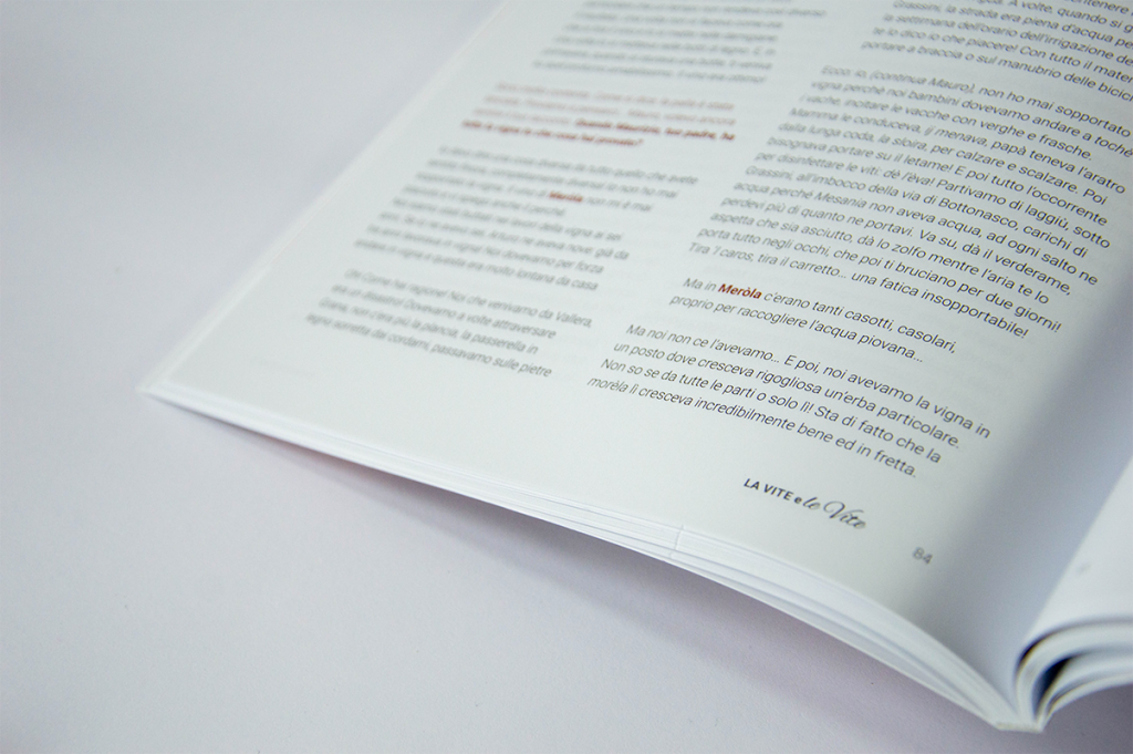 book design layout