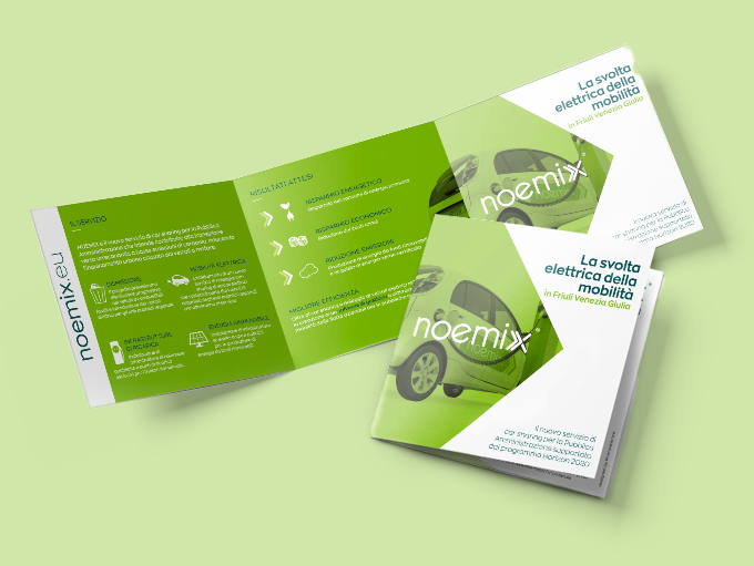 visual identity flyer